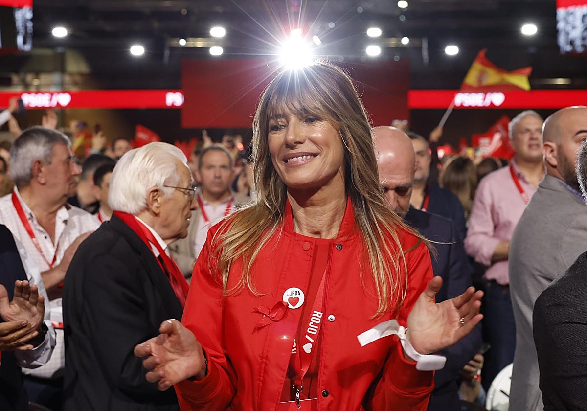 Begoña Gómez, esposa del presidente del Gobierno, Pedro Sánchez