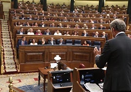 Sigue en directo la sesión de control al Gobierno sin la presencia del jefe del ejecutivo