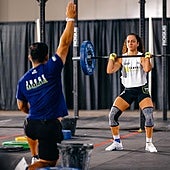 La deportista valenciana Raquel Oliver, podio en Deaf y sexta Standing Diagnosed general en los CrossFit Games Adaptive