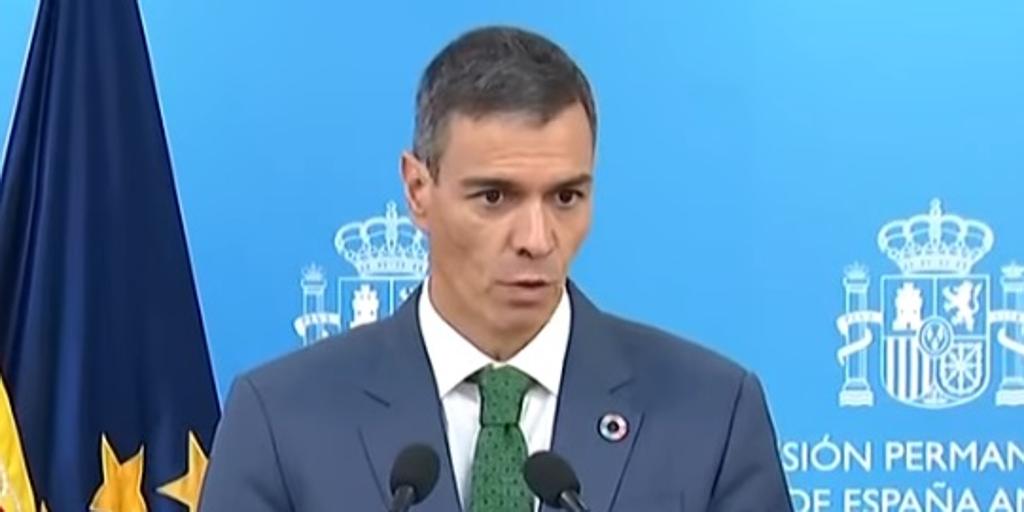 Sánchez anuncia el envío de un buque a la flotilla y advierte a Israel: «España va a proteger a sus compatriotas»