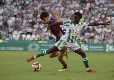 El Córdoba CF logra tener un balance positivo contra filiales en la última década