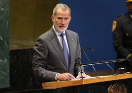 El Rey exige a Israel ante la ONU «detener ya la masacre» en Gaza: «Nos cuesta comprender lo que está haciendo»