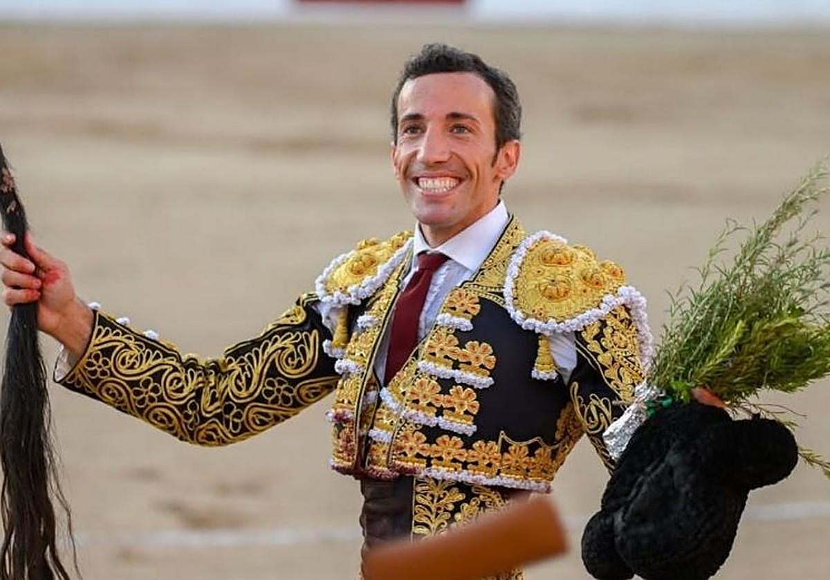 David de Miranda tras una corrida