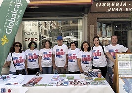 La Fundación Globalcaja respalda a la Asociación de Familiares y Enfermos de Alzheimer de Cuenca