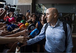 Citan al presidente de la CHJ el 30 de septiembre en la comisión sobre la dana de las Cortes Valencianas