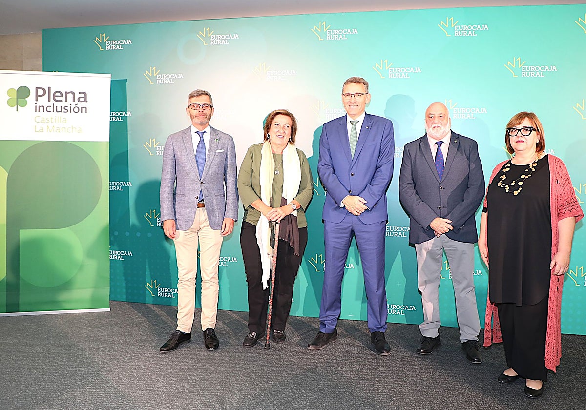 El acto se ha celebrado en el Palacio de Congresos de Eurocaja Rural, en Toledo