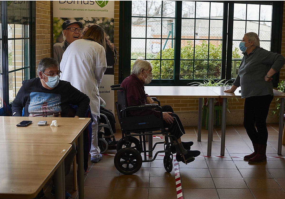Residencia de mayores en Madrid