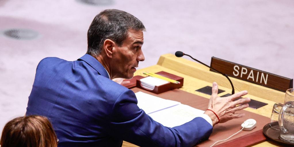 Cancelaciones y retrasos: poco peso diplomático de Sanchez en el 'día grande' de la ONU