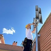 Valencia instala sirenas en una de las pedanías afectadas por la dana para alertar ante posibles emergencias