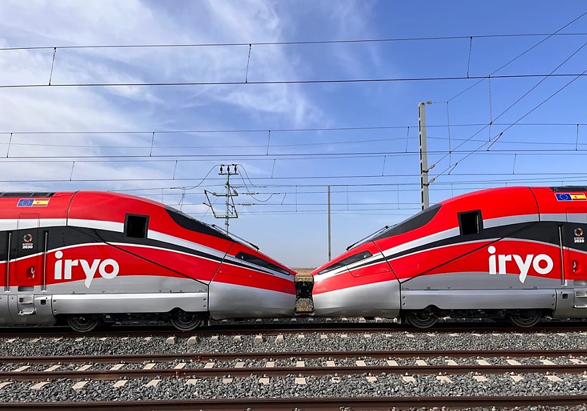 Las demoras se han debido a una avería en los trenes de Iryo