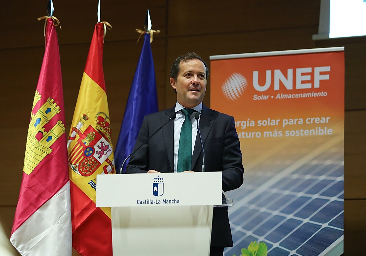 Carlos Velázquez, alcalde de Toledo