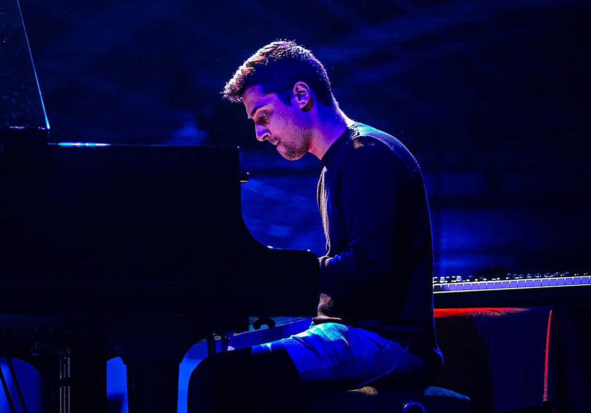 El pianista José Luis Kaele