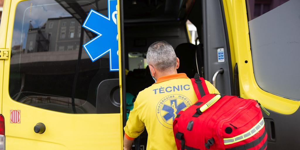 Muere un hombre de 35 años tras volcar el tractor con el que trabajaba en una finca de Canovelles (Barcelona)