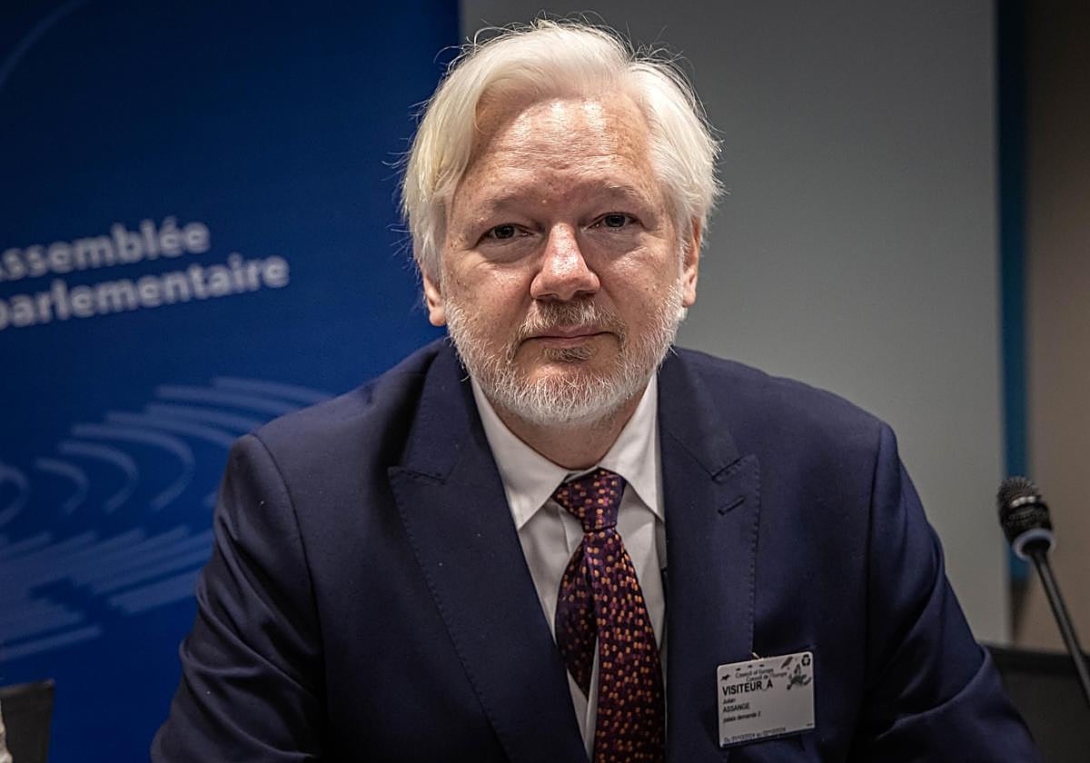 El fundador de Wikileaks, Julian Assange