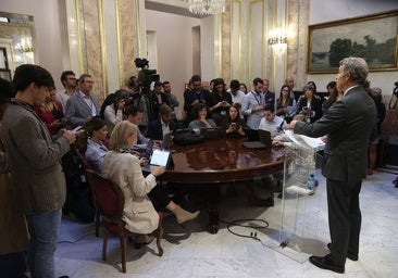 Feijóo busca capitalizar el derrumbe de Sánchez: «Algo ha cambiado. Así no se puede seguir»