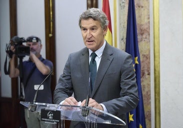 Feijóo propone la expulsión de inmigrantes que delincan: «El modelo buenista ha fracasado»