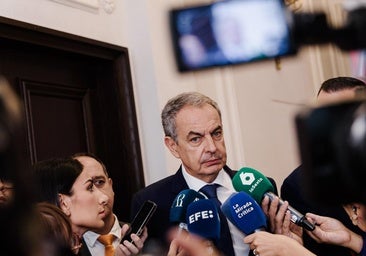 Zapatero acusa al PP de «aferrarse a las togas» y defiende que en el caso Begoña Gómez «no hay nada de nada»