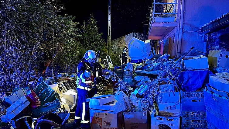 Muere un hombre de 67 años tras un incendio en una vivienda de Cercedilla