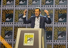 Moreno proclama a Málaga «capital mundial de la cultura pop» en la inauguración de la Comic-Con