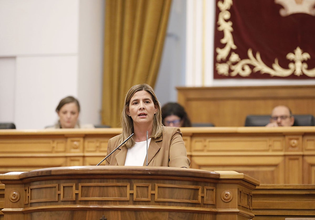 Carolina Agudo, secretaria regional del PP y diputada