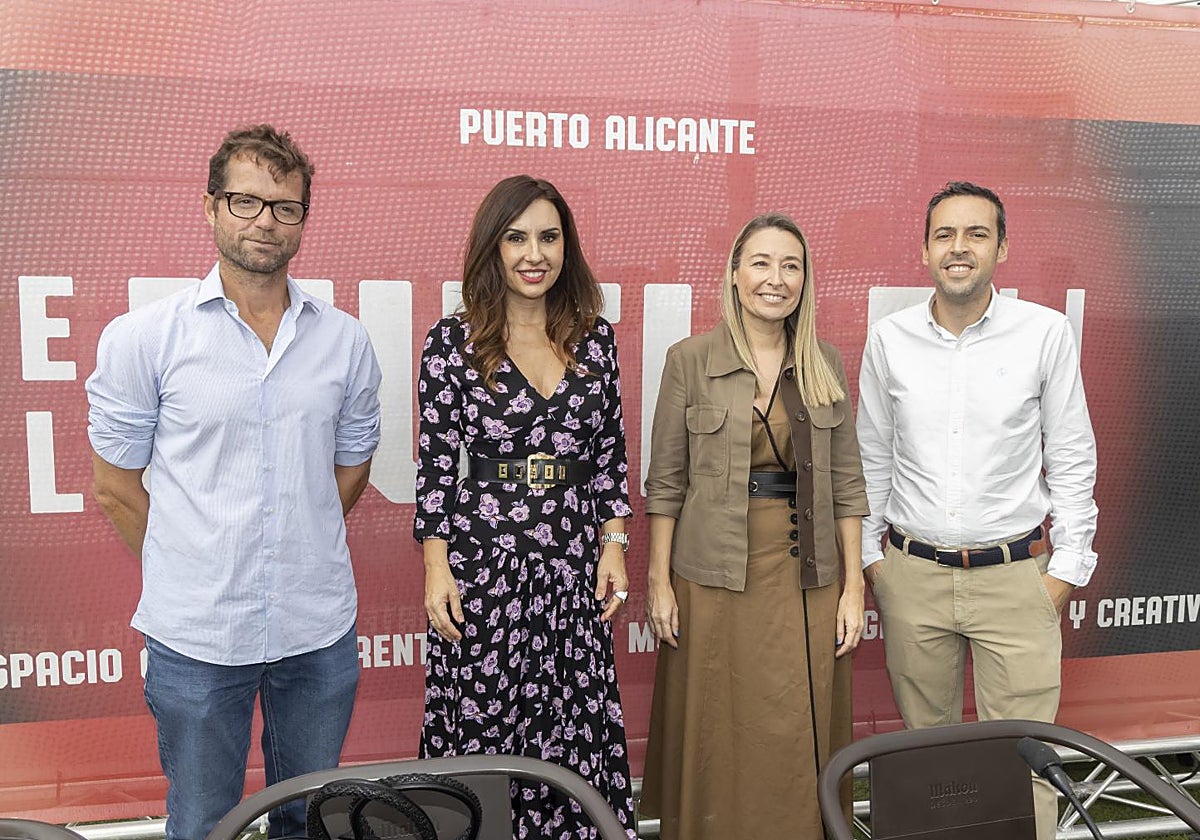 Presentación del nuevo espacio para eventos musicales El Muelle Live en Alicante