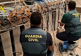 Defrauda 150.000 euros a la compañía eléctrica con un enganche ilegal para abastecer una 'granja' de criptomonedas