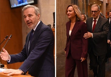 Los dardos de Azcón a Sánchez durante el debate del estado de la región: «La prostitución ha rodeado siempre al presidente del Gobierno»