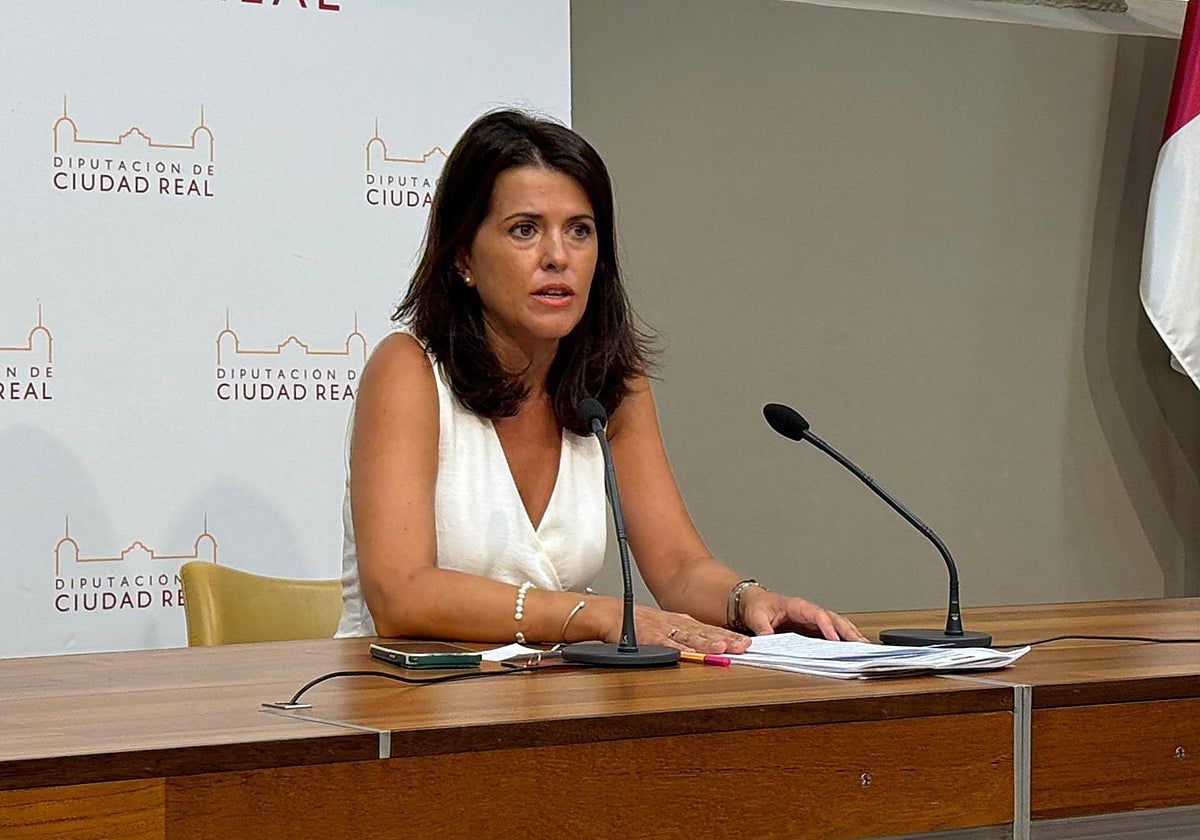 Vicepresidenta quinta y responsable del Área Impulso Sociocultural y Turístico, María Jesús Pelayo