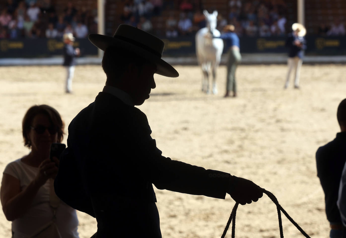 El Concurso Morfológico de caballos &#039;Ciudad de Córdoba&#039;, en imágenes