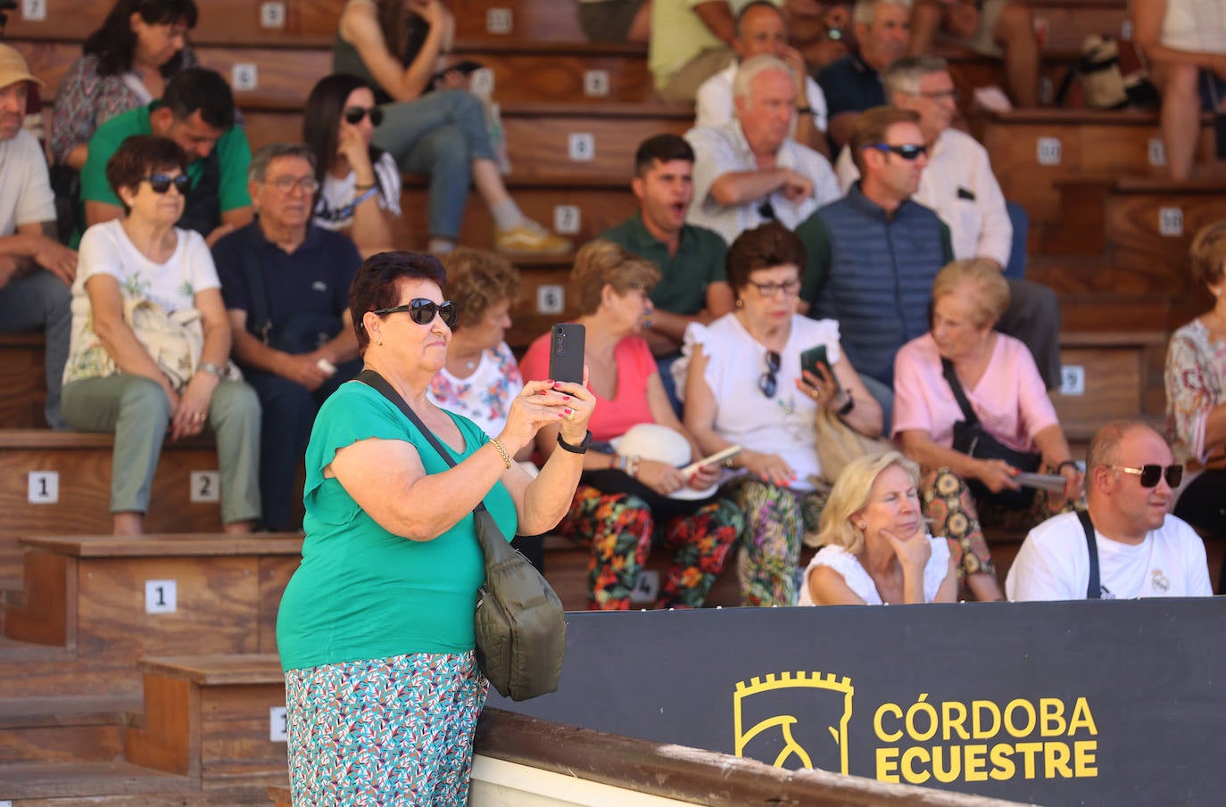 El Concurso Morfológico de caballos &#039;Ciudad de Córdoba&#039;, en imágenes