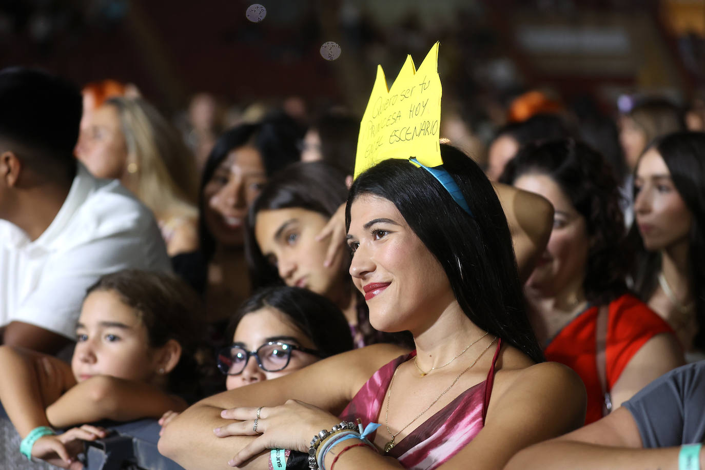 El espectacular concierto de Sebastián Yatra en Córdoba, en imágenes