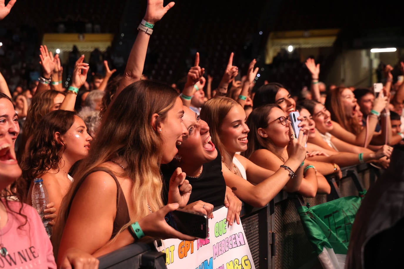 El espectacular concierto de Sebastián Yatra en Córdoba, en imágenes