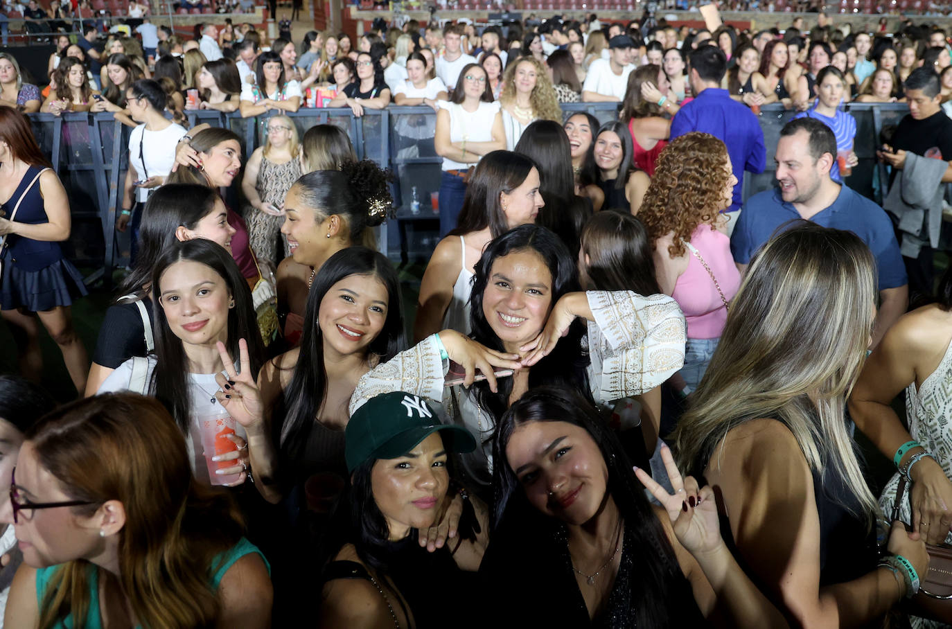 El espectacular concierto de Sebastián Yatra en Córdoba, en imágenes