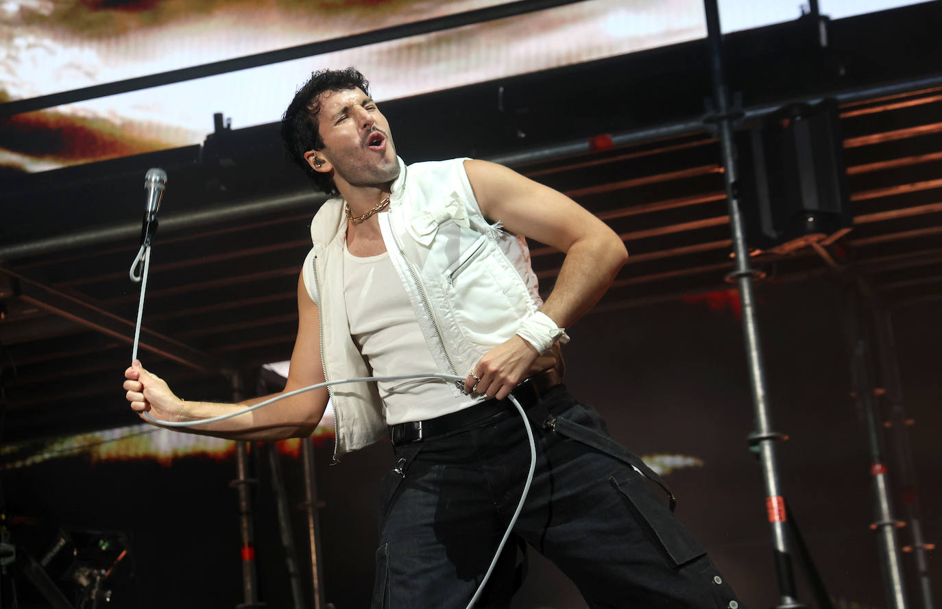 El espectacular concierto de Sebastián Yatra en Córdoba, en imágenes