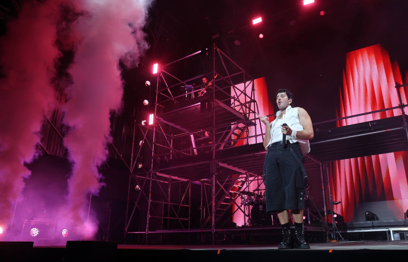 El espectacular concierto de Sebastián Yatra en Córdoba, en imágenes