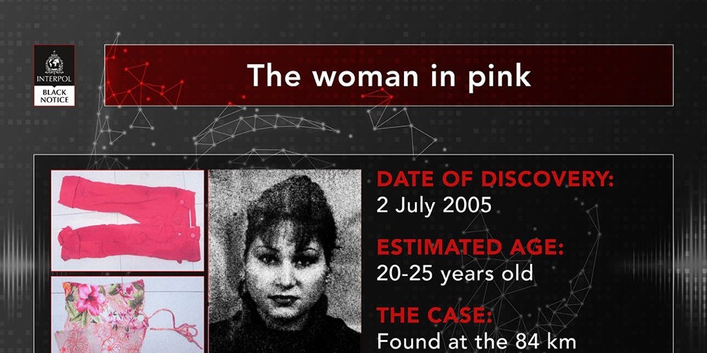 Identificada la mujer de rosa, cuyo cadáver se localizó hace 20 años en Viladecans