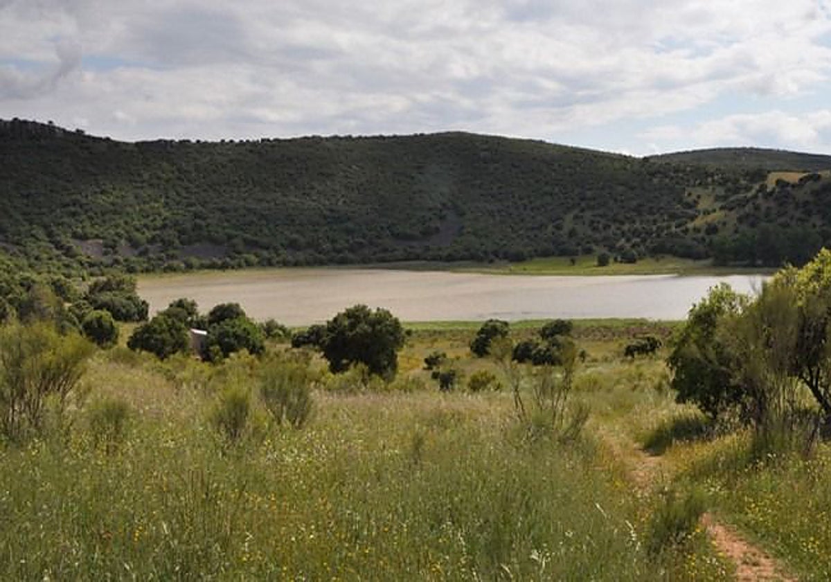 Laguna volcánica de Fuentillejos, Almagro