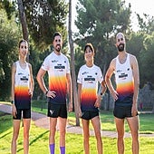 Maratón Valencia y New Balance llevan la luz del 'Marathon Paradise' a su camiseta