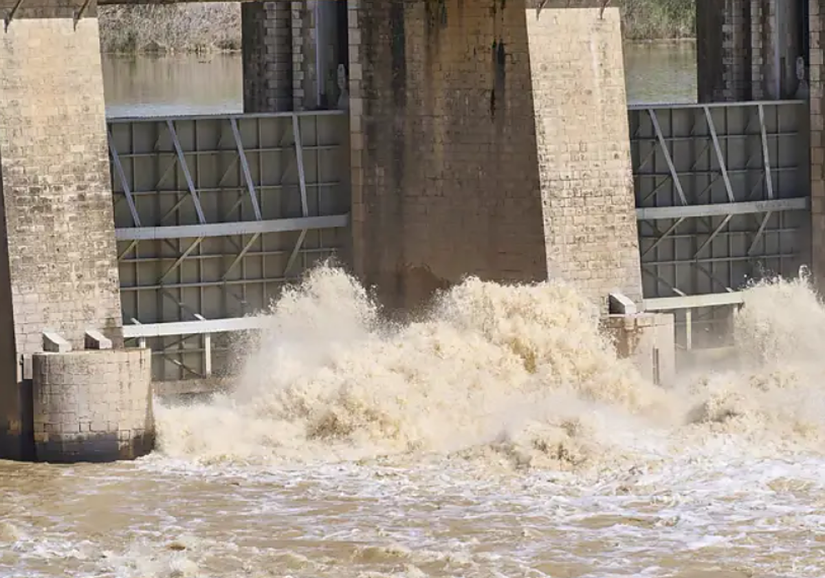 Imagen de archivo de la presa de San Calixto