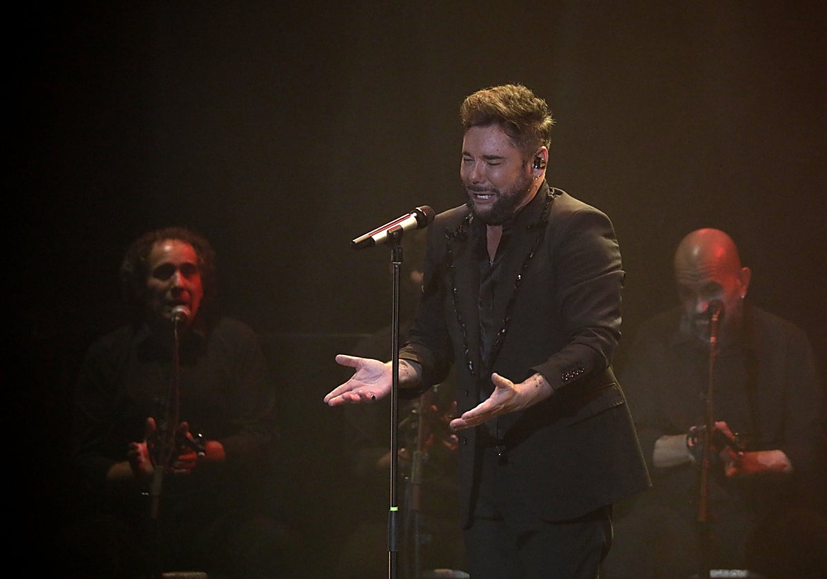 Concierto de Miguel Poveda