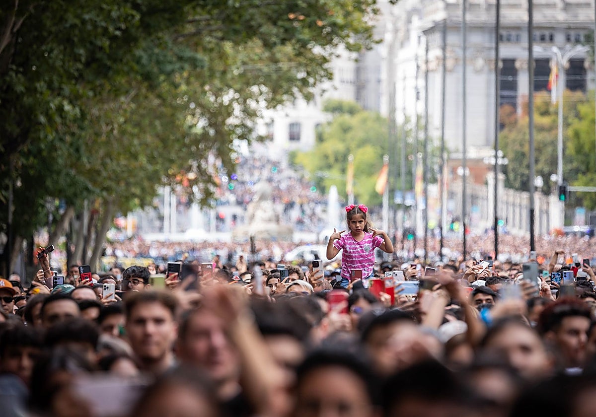 Lleno total en el concierto de Manuel Turizo en la Hispanidad 2024