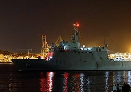 «El barco de Sánchez para la flotilla de Gaza es tan básico que no protegerá a nadie»