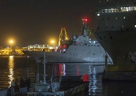 Zarpa desde Cartagena durante la madrugada el patrullero que asistirá a la flotilla de Gaza