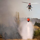 Aragón va a crear su propia unidad de Meteorología e incorporará hidroaviones y drones para prepararse frente a los incendios