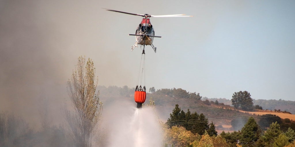 Aragón va a crear su propia unidad de Meteorología e incorporará hidroaviones y drones para prepararse frente a los incendios