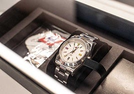 Metro de Madrid agota en diez horas la edición limitada de su reloj exclusivo de alta gama