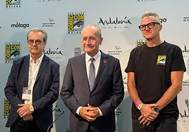 El Festival de Cine de Málaga tendrá presencia en la Comic-Con: dos series locales se emitirán cada año en el evento