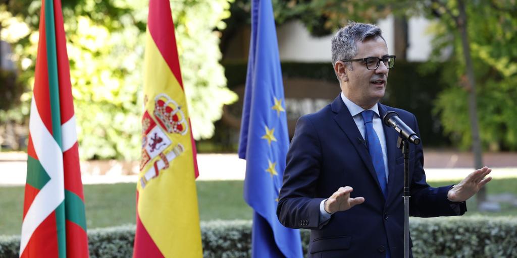 Bolaños reconoce la presión sobre el CGPJ y le pide «agilidad» para resolver sus quejas contra el juez Peinado