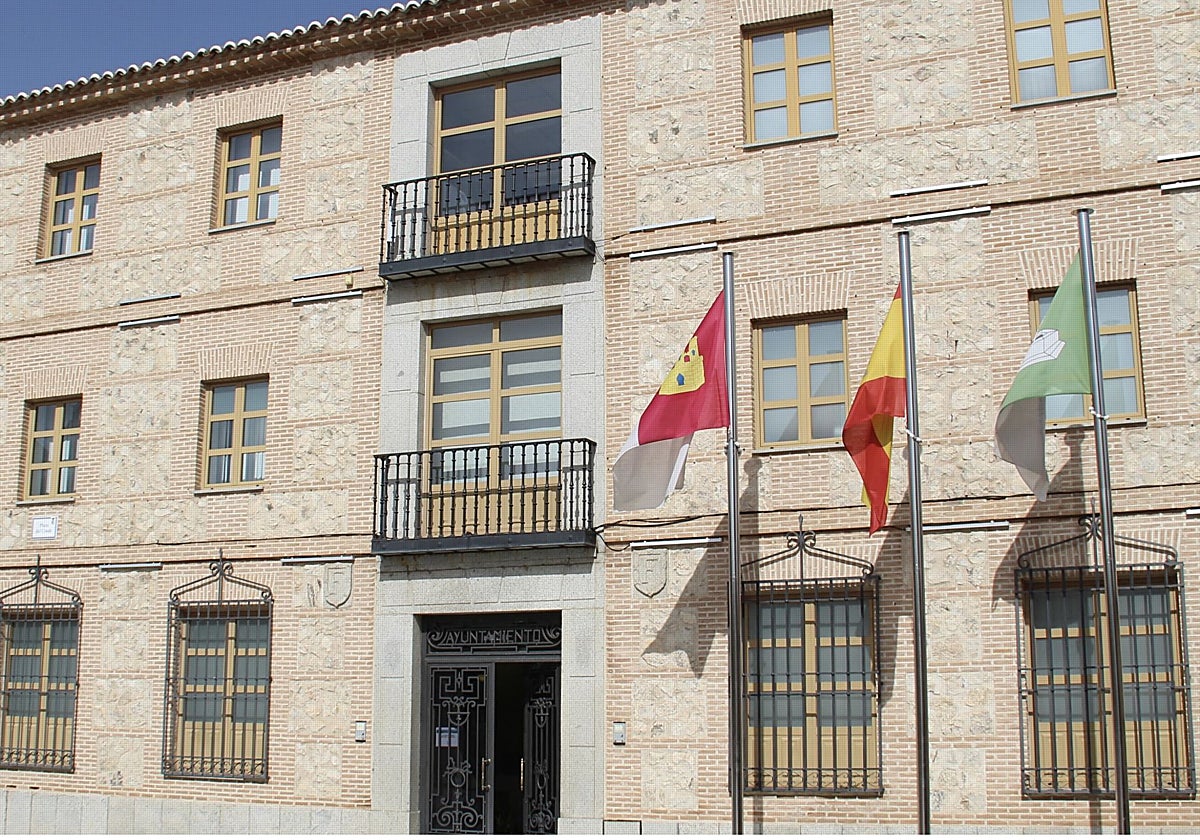 Fachada del Ayuntamiento de Fuensalida