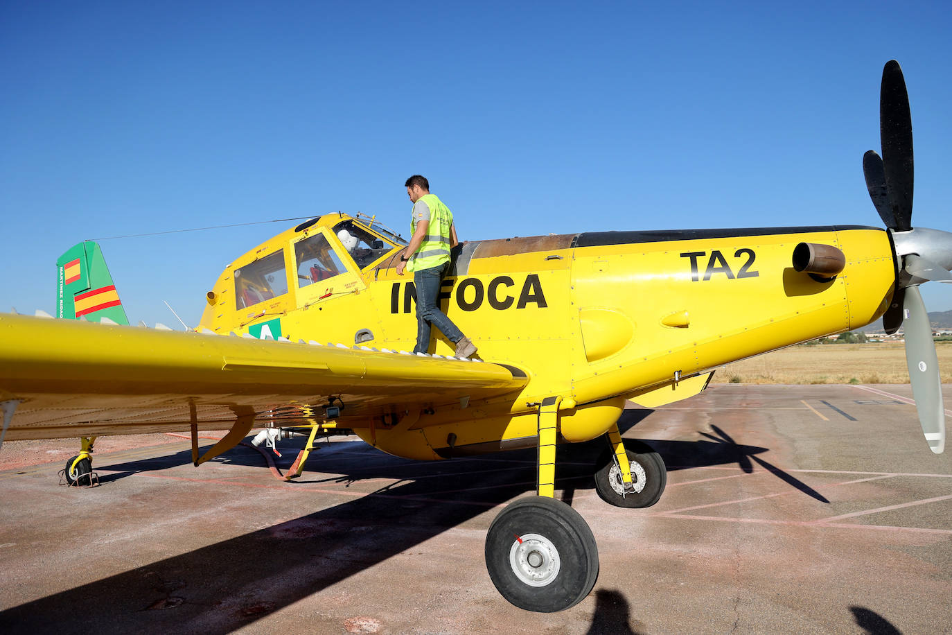 En imágenes, los efectivos del Infoca que sofocaron el incendio más devastador del verano en Córdoba